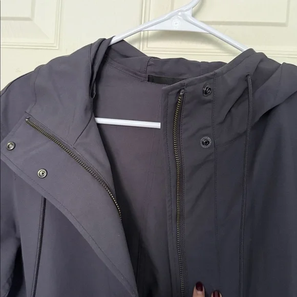 Uniqlo Hooded Light Rain Jacket - Picture 3 of 6